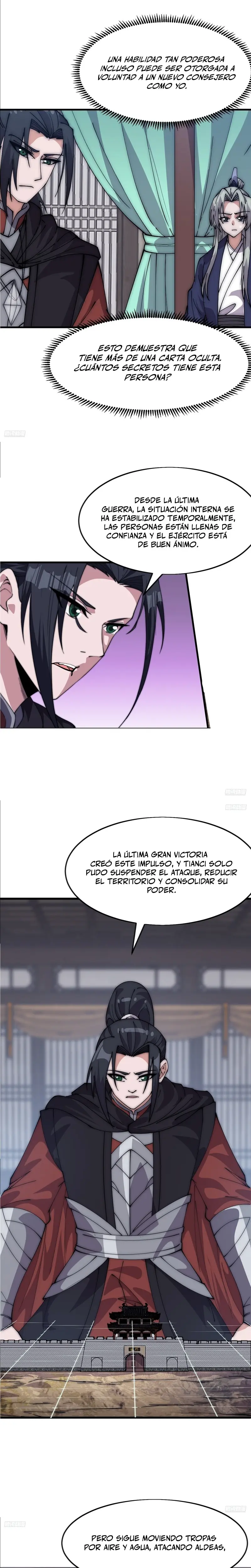 Comienza con una montaña - Capítulo 1057 - Página 5 - LectorTMOo
