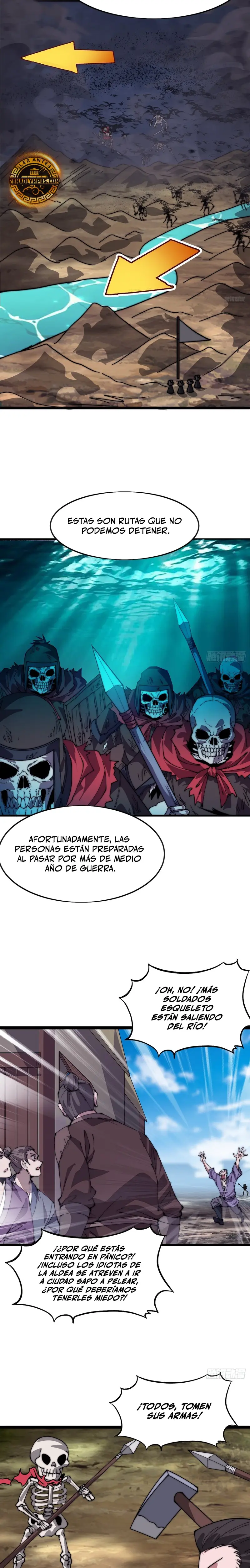 Comienza con una montaña - Capítulo 1057 - Página 6 - LectorTMOo