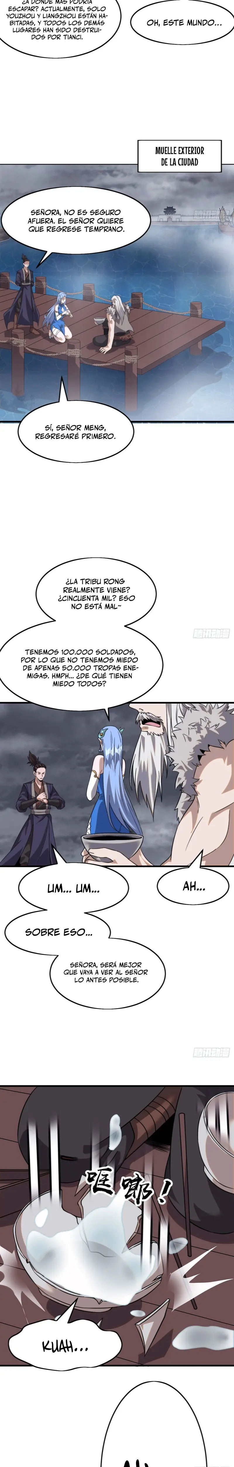 Comienza con una montaña - Capítulo 1069 - Página 11 - LectorTMOo