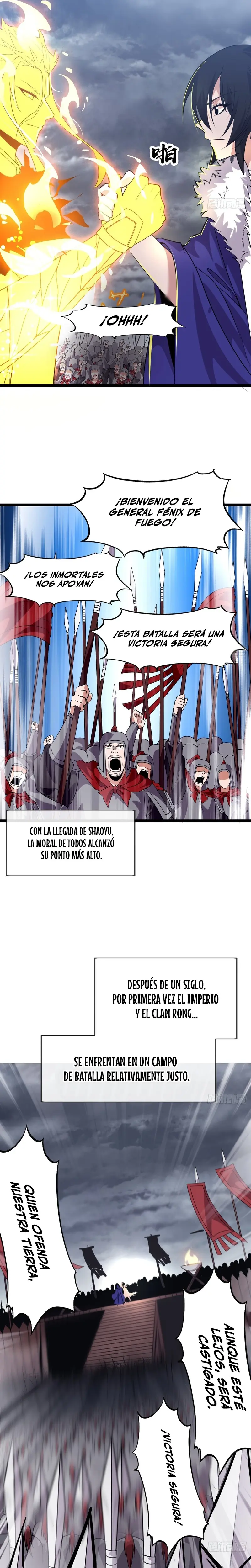 Comienza con una montaña - Capítulo 1070 - Página 10 - LectorTMOo