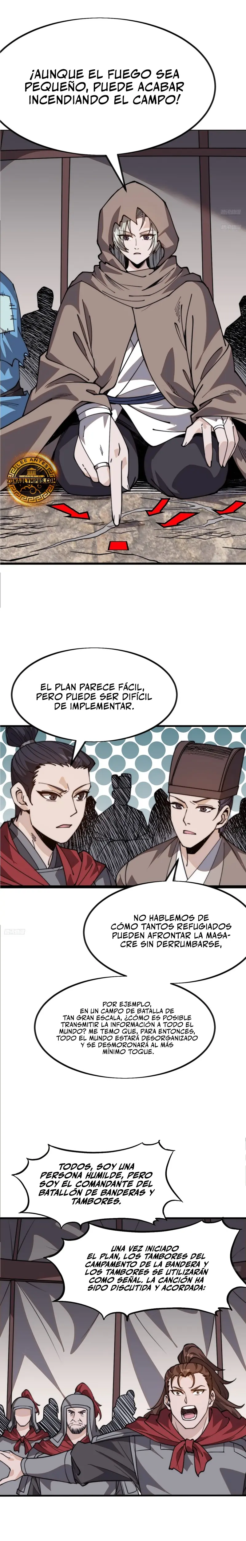 Comienza con una montaña - Capítulo 1023 - Página 5 - LectorTMOo