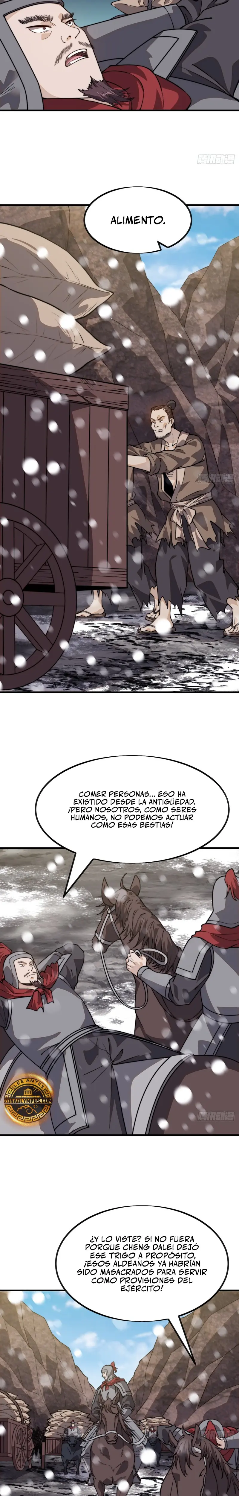 Comienza con una montaña - Capítulo 1024 - Página 11 - LectorTMOo