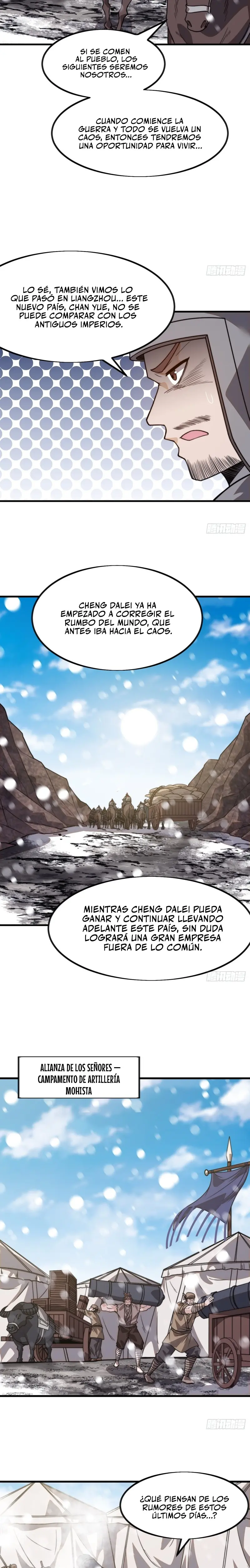 Comienza con una montaña - Capítulo 1024 - Página 12 - LectorTMOo