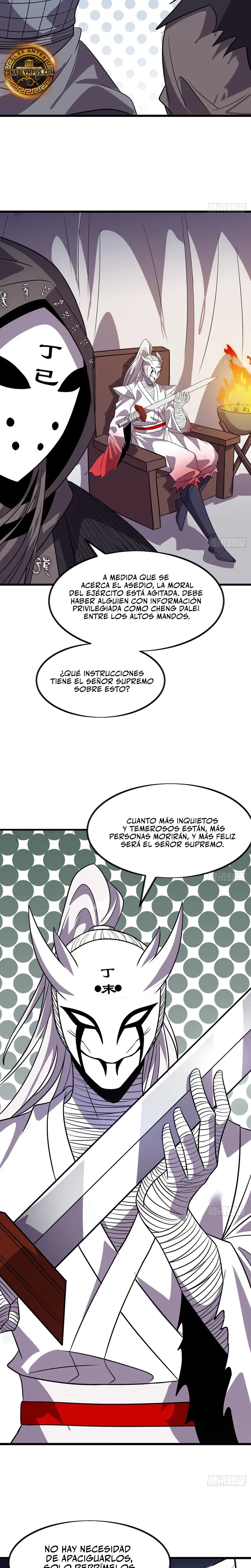 Comienza con una montaña - Capítulo 1025 - Página 8 - LectorTMOo