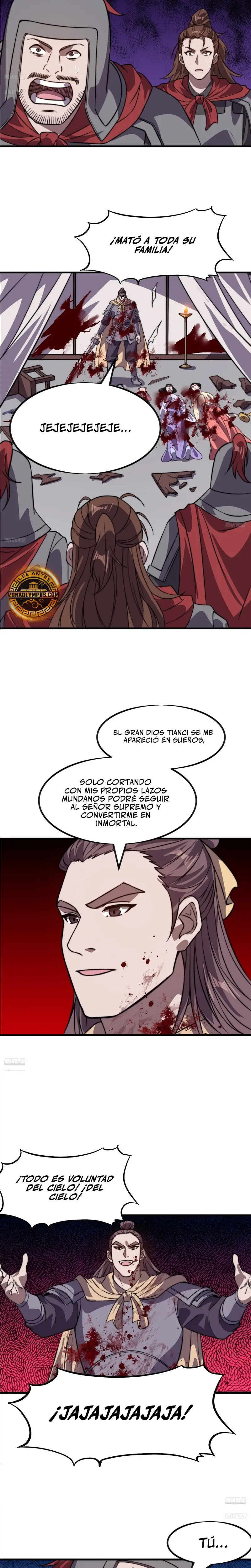 Comienza con una montaña - Capítulo 1026 - Página 4 - LectorTMOo