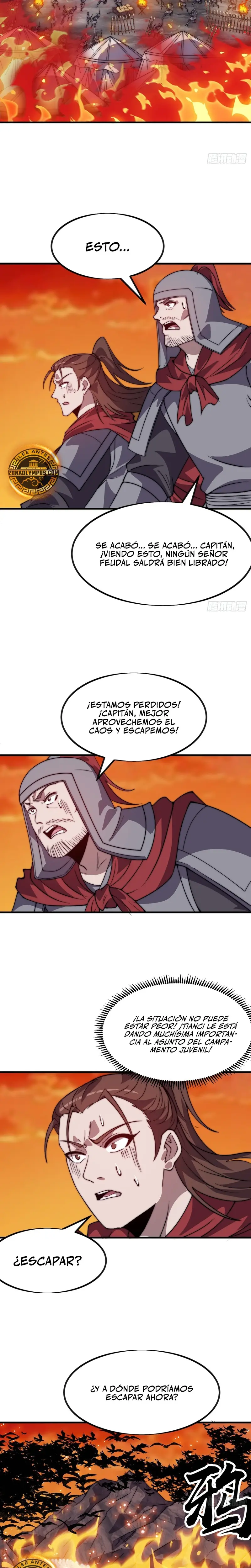 Comienza con una montaña - Capítulo 1026 - Página 7 - LectorTMOo