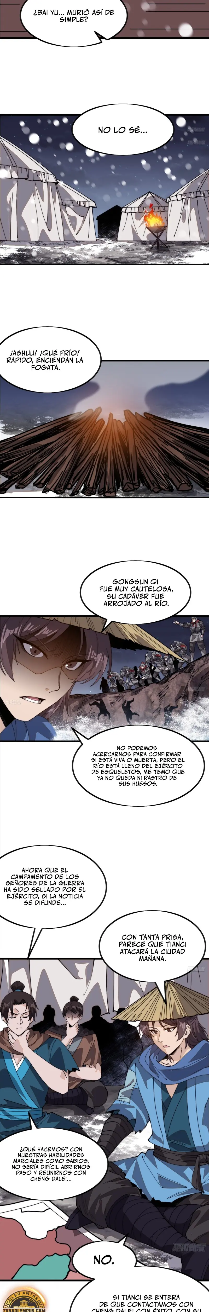 Comienza con una montaña - Capítulo 1030 - Página 5 - LectorTMOo