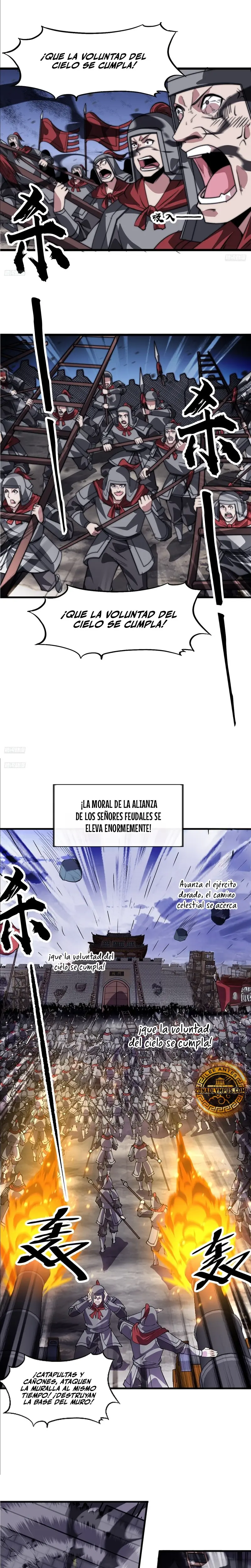 Comienza con una montaña - Capítulo 1032 - Página 4 - LectorTMOo