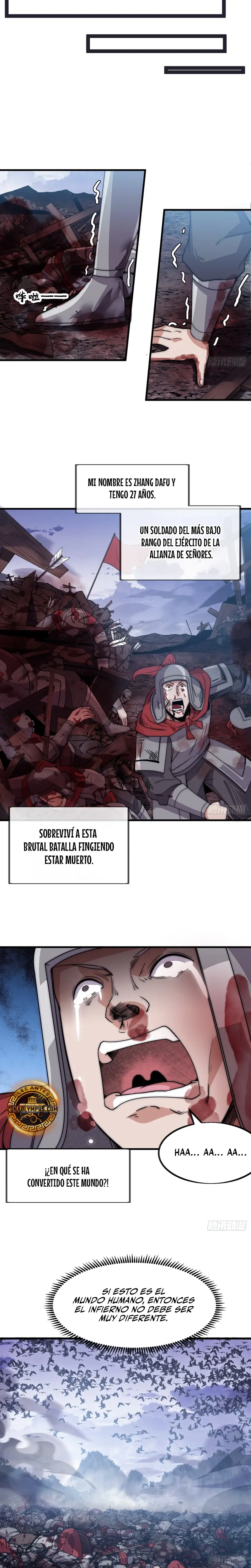 Comienza con una montaña - Capítulo 1033 - Página 7 - LectorTMOo