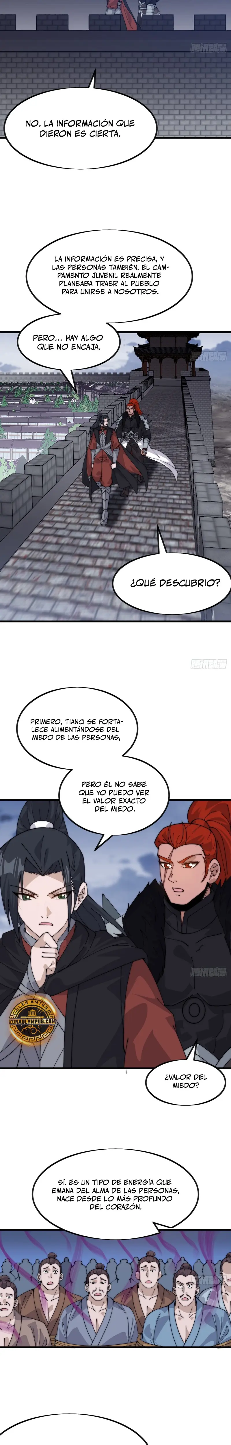 Comienza con una montaña - Capítulo 1034 - Página 8 - LectorTMOo