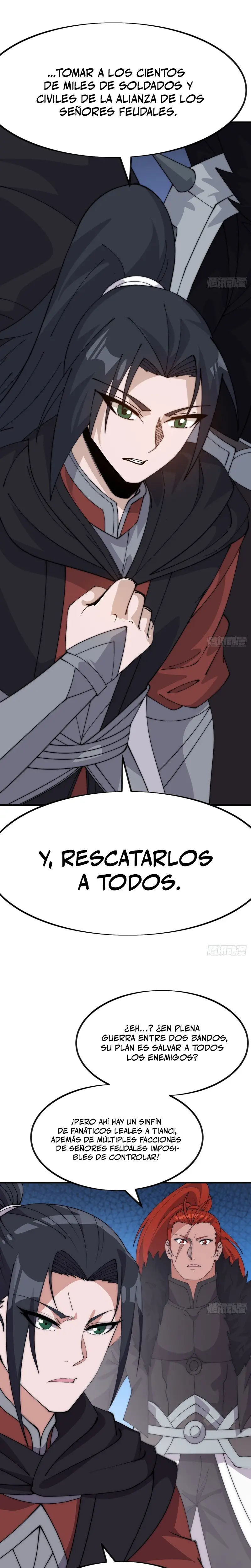 Comienza con una montaña - Capítulo 1034 - Página 11 - LectorTMOo