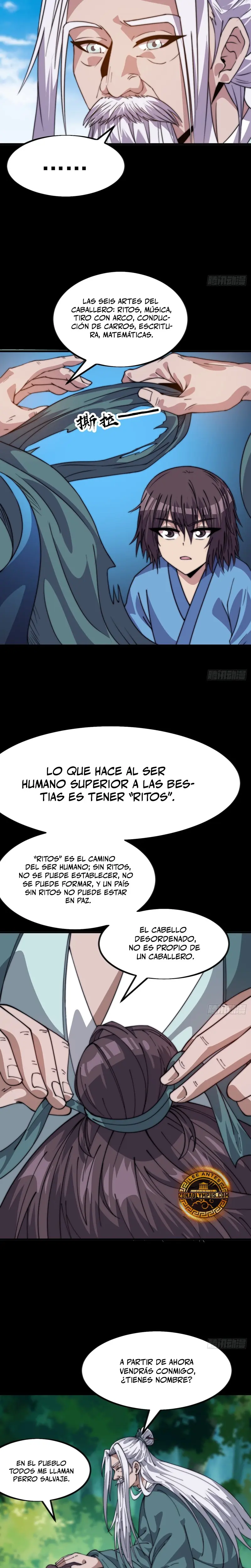 Comienza con una montaña - Capítulo 1038 - Página 7 - LectorTMOo