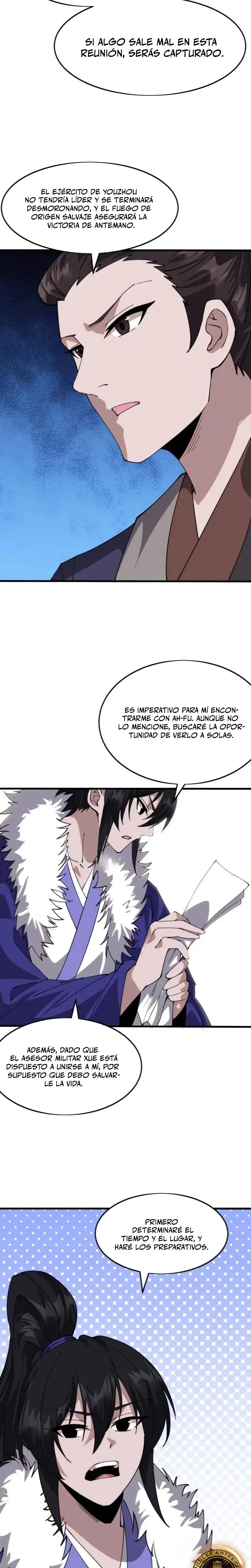 Comienza con una montaña - Capítulo 1071 - Página 10 - LectorTMOo