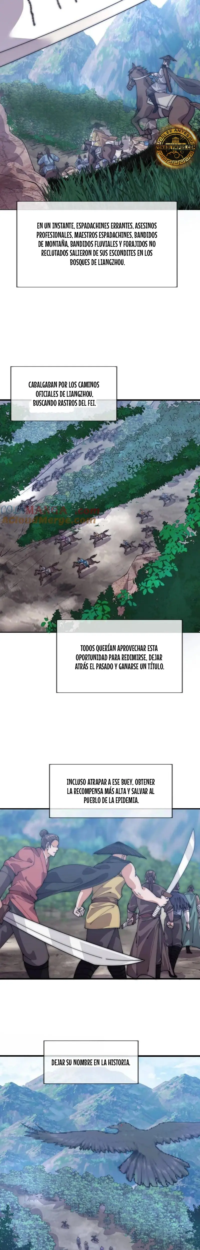 Comienza con una montaña - Capítulo 1074 - Página 5 - LectorTMOo