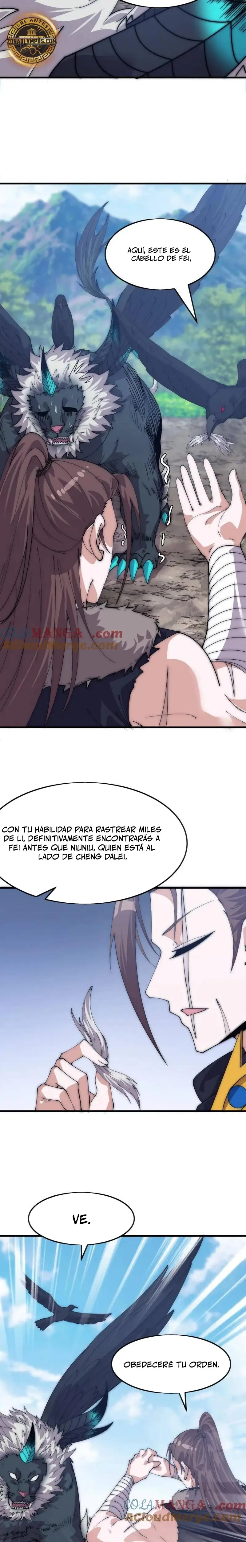 Comienza con una montaña - Capítulo 1075 - Página 5 - LectorTMOo