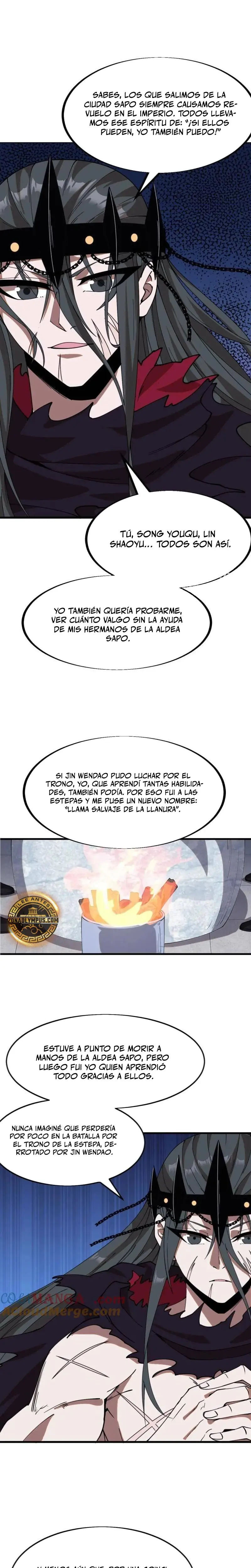 Comienza con una montaña - Capítulo 1076 - Página 7 - LectorTMOo