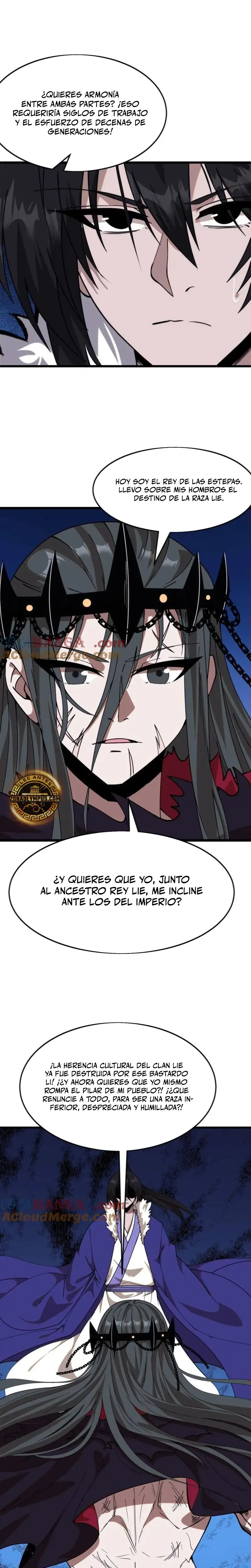 Comienza con una montaña - Capítulo 1076 - Página 11 - LectorTMOo