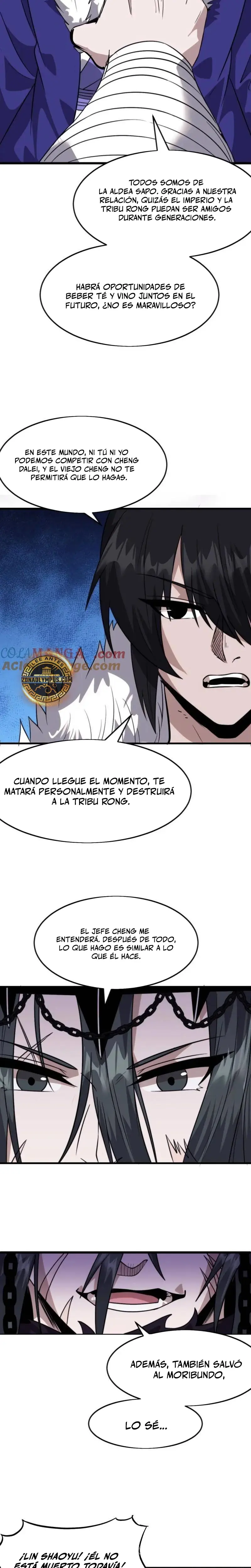 Comienza con una montaña - Capítulo 1077 - Página 5 - LectorTMOo