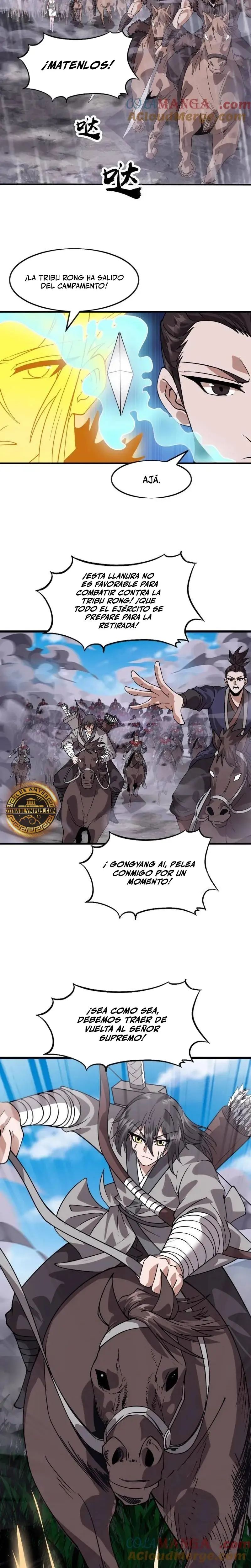 Comienza con una montaña - Capítulo 1078 - Página 15 - LectorTMOo