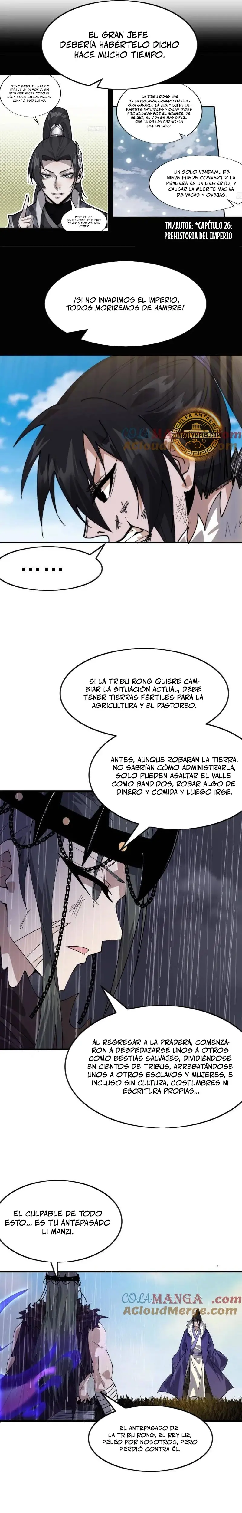 Comienza con una montaña - Capítulo 1079 - Página 7 - LectorTMOo