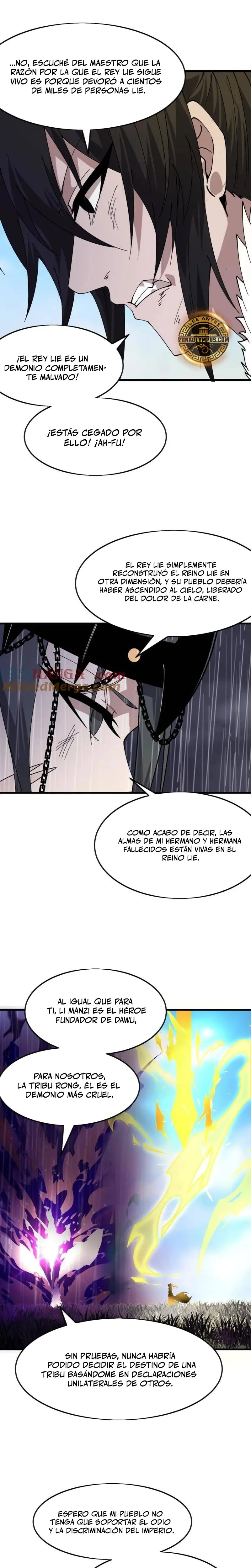 Comienza con una montaña - Capítulo 1079 - Página 8 - LectorTMOo
