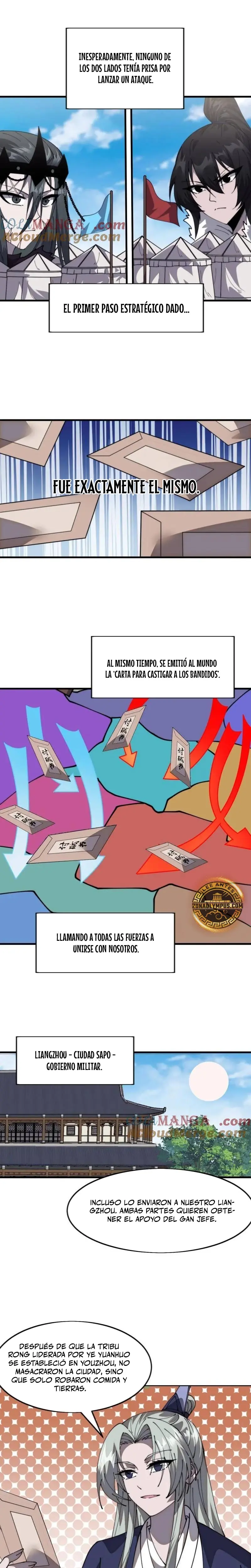 Comienza con una montaña - Capítulo 1081 - Página 10 - LectorTMOo