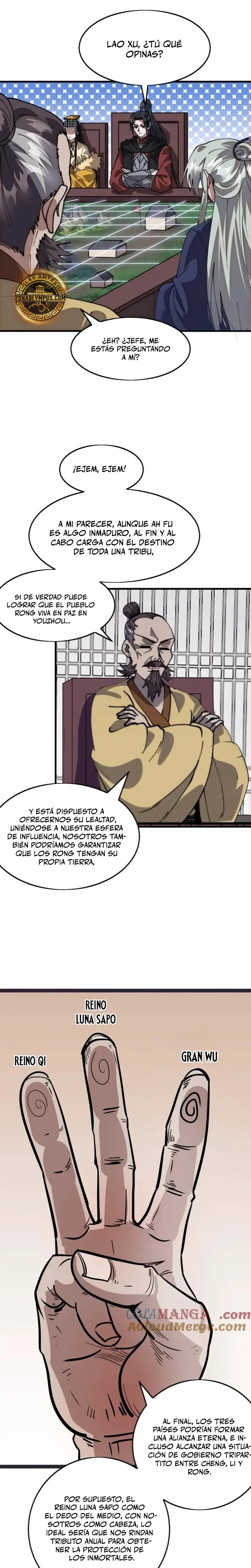 Comienza con una montaña - Capítulo 1082 - Página 5 - LectorTMOo
