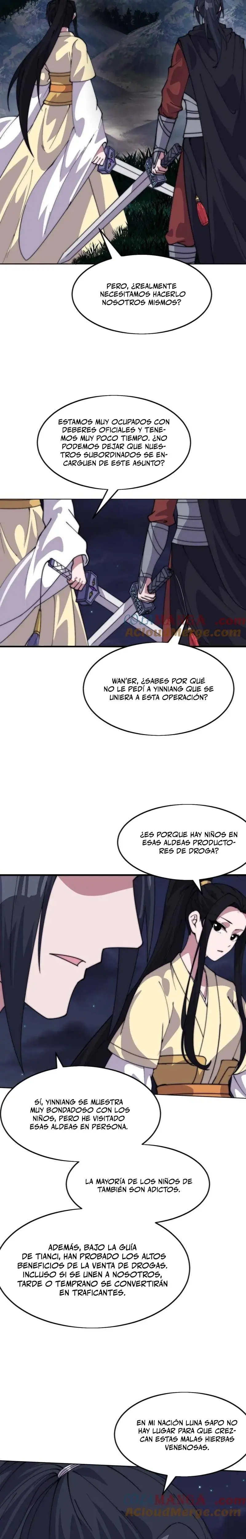 Comienza con una montaña - Capítulo 1083 - Página 8 - LectorTMOo