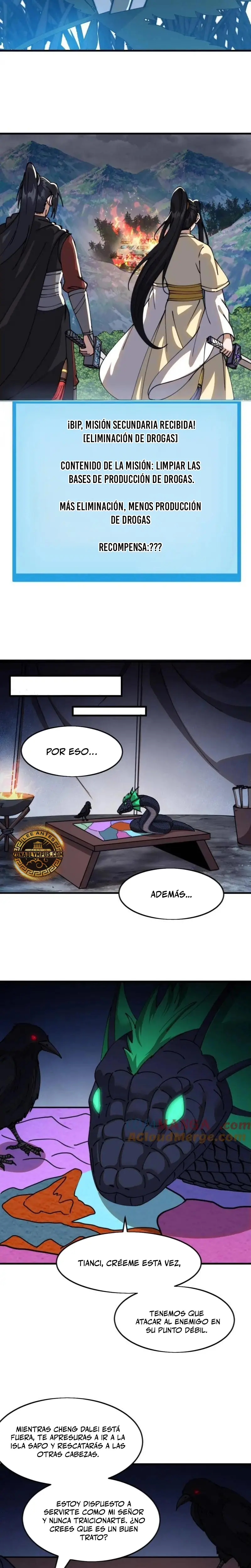 Comienza con una montaña - Capítulo 1083 - Página 12 - LectorTMOo