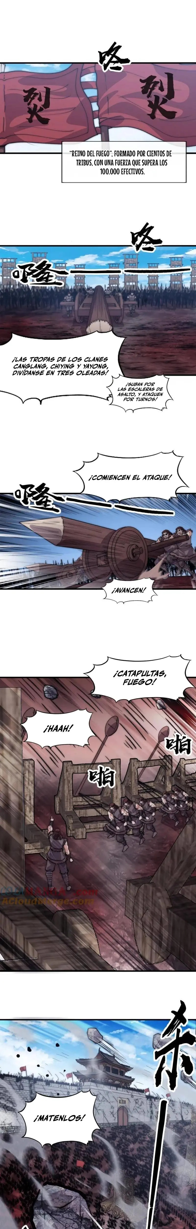 Comienza con una montaña - Capítulo 1084 - Página 11 - LectorTMOo