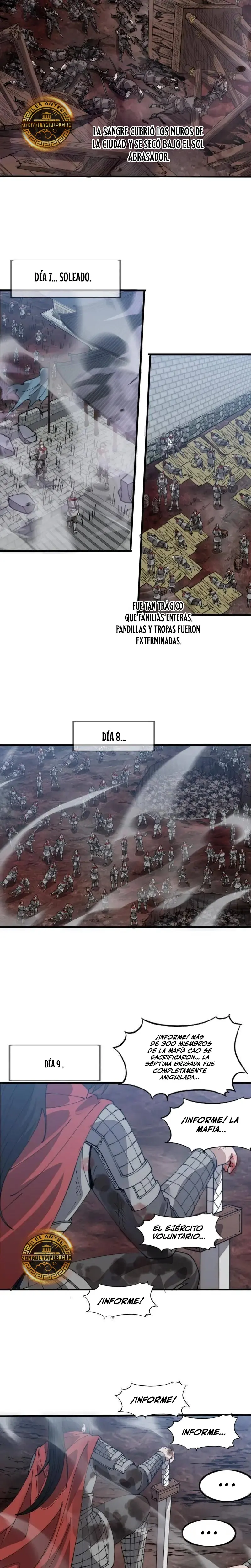 Comienza con una montaña - Capítulo 1085 - Página 8 - LectorTMOo