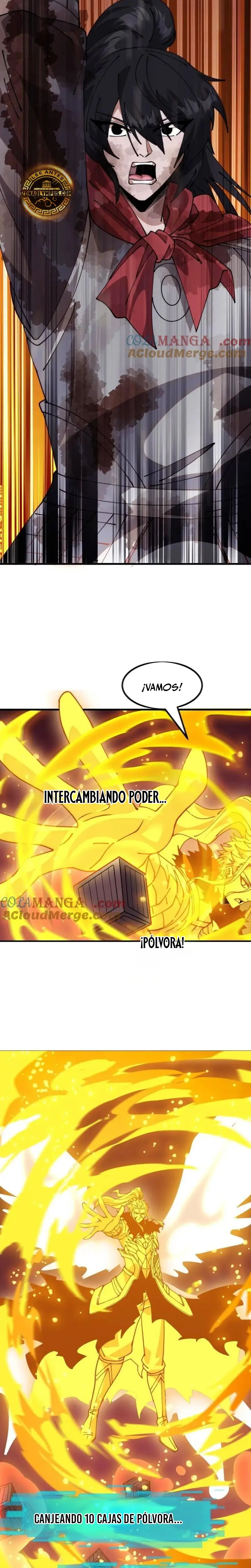 Comienza con una montaña - Capítulo 1086 - Página 5 - LectorTMOo