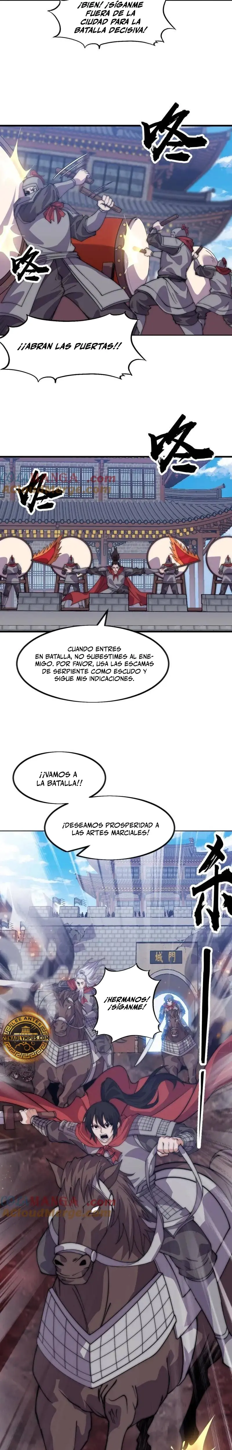 Comienza con una montaña - Capítulo 1087 - Página 11 - LectorTMOo