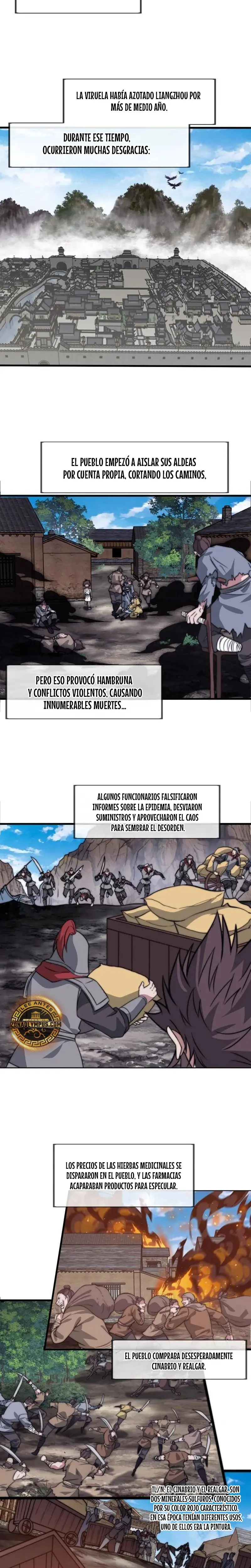Comienza con una montaña - Capítulo 1092 - Página 6 - LectorTMOo