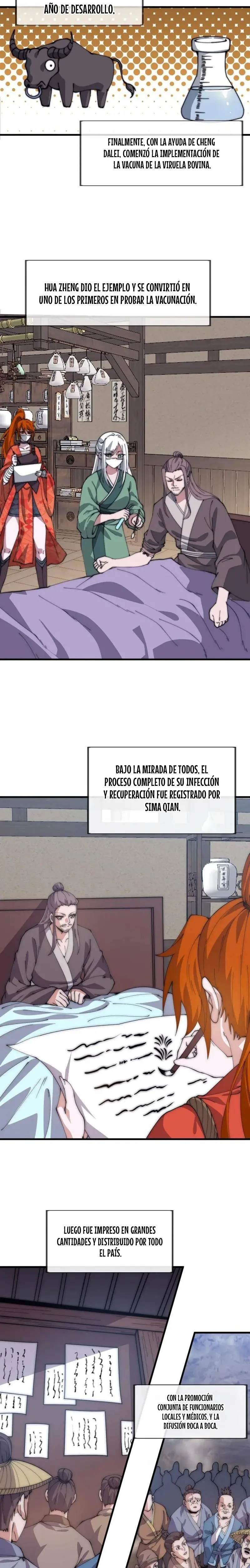 Comienza con una montaña - Capítulo 1092 - Página 8 - LectorTMOo