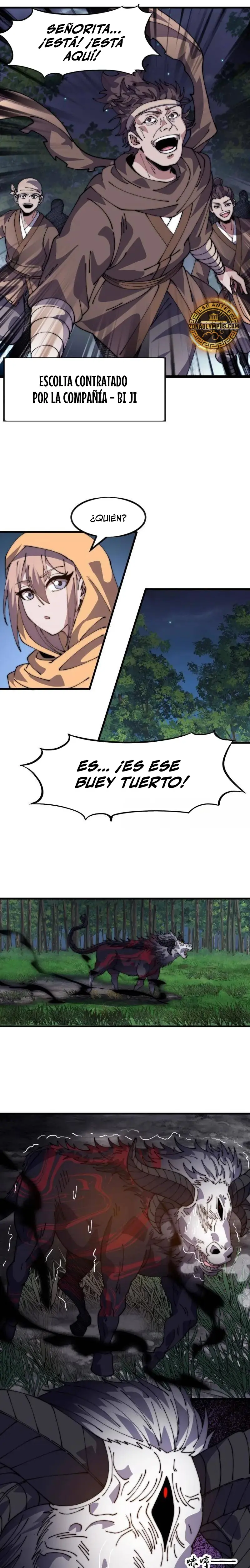 Comienza con una montaña - Capítulo 1093 - Página 5 - LectorTMOo