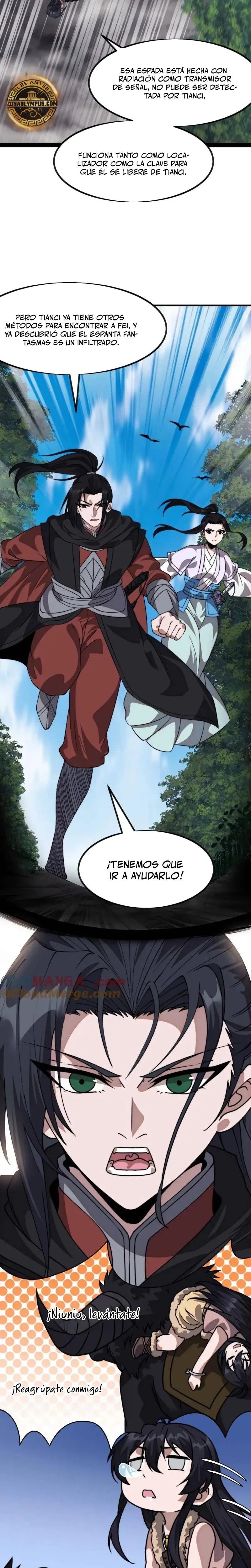 Comienza con una montaña - Capítulo 1096 - Página 4 - LectorTMOo