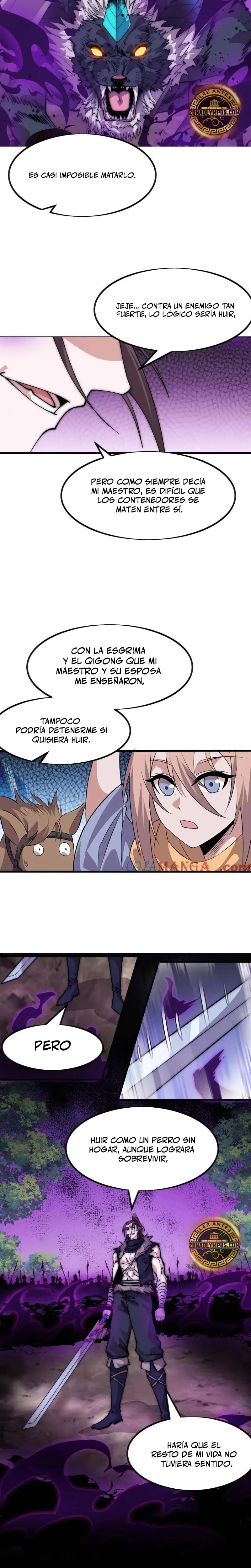Comienza con una montaña - Capítulo 1097 - Página 4 - LectorTMOo