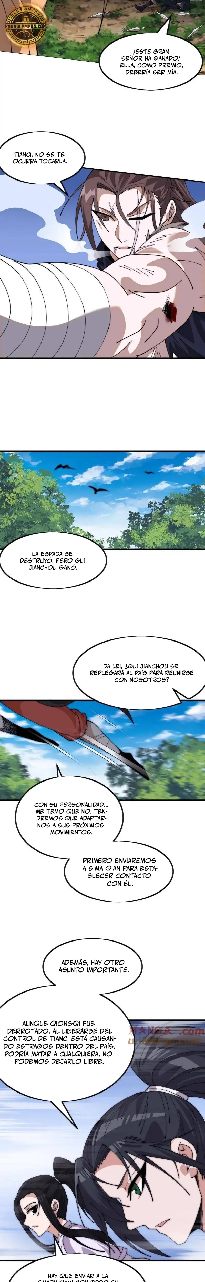 Comienza con una montaña - Capítulo 1098 - Página 11 - LectorTMOo