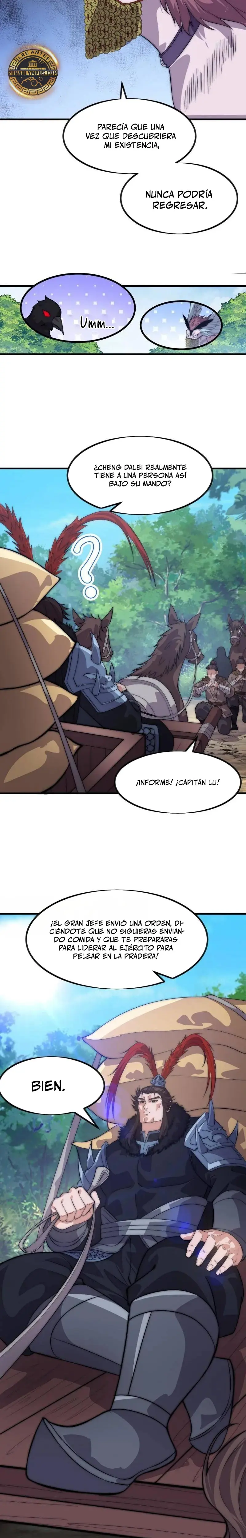 Comienza con una montaña - Capítulo 1099 - Página 5 - LectorTMOo