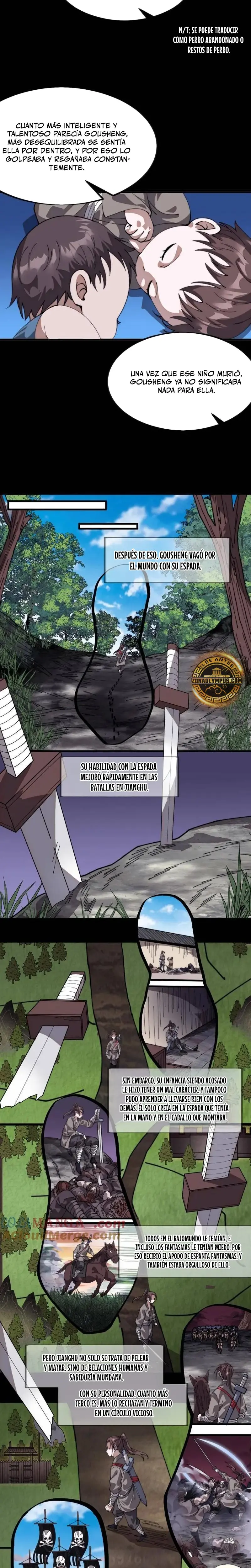 Comienza con una montaña - Capítulo 1101 - Página 10 - LectorTMOo