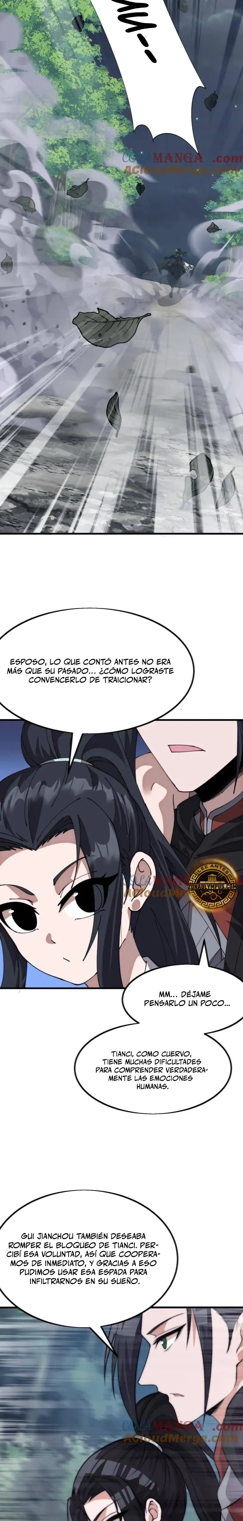 Comienza con una montaña - Capítulo 1102 - Página 9 - LectorTMOo