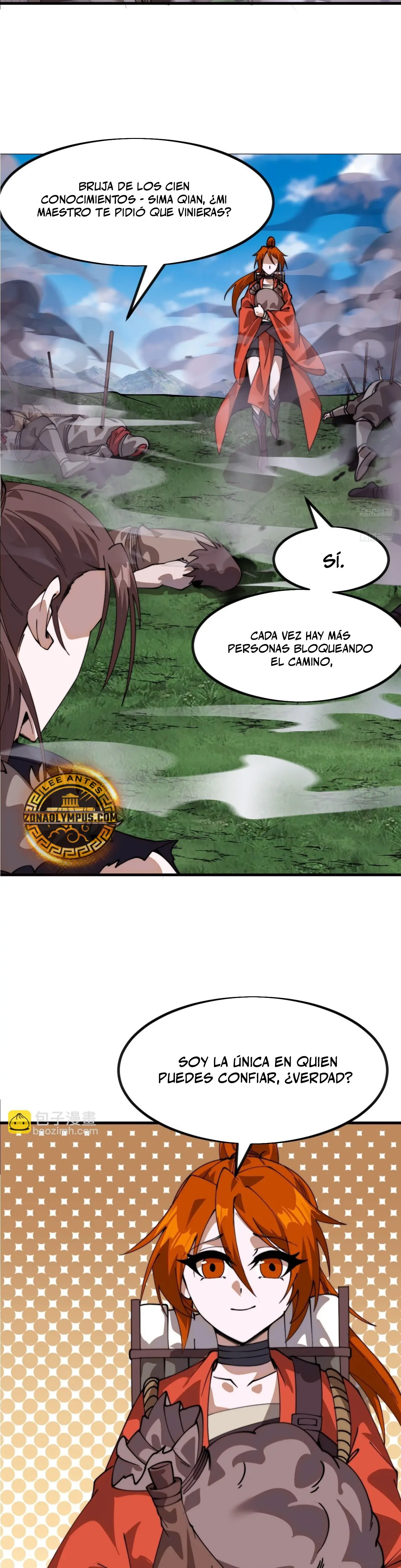 Comienza con una montaña - Capítulo 1105 - Página 6 - LectorTMOo