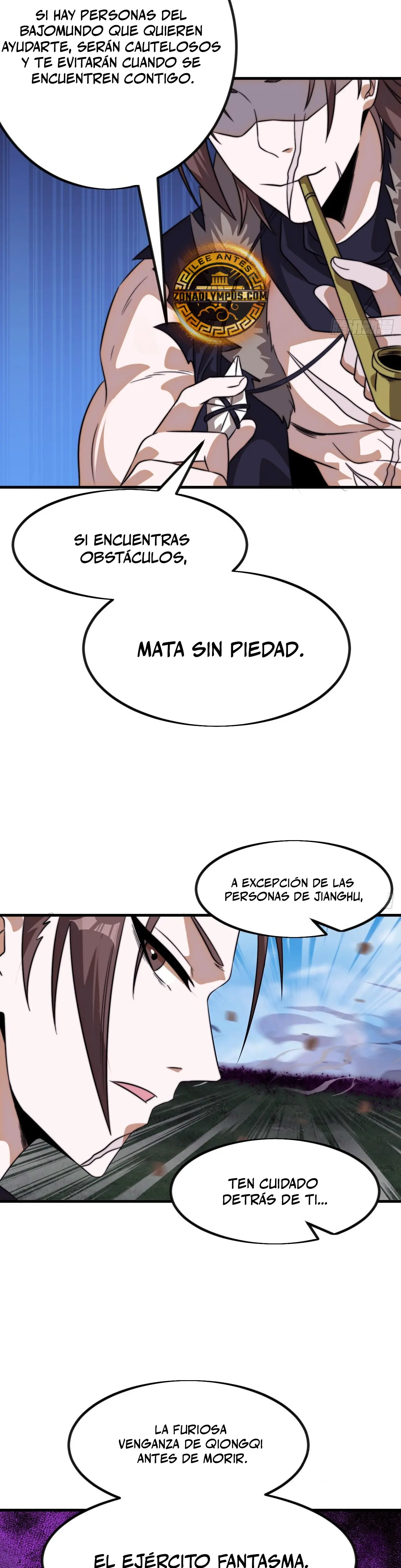 Comienza con una montaña - Capítulo 1105 - Página 11 - LectorTMOo