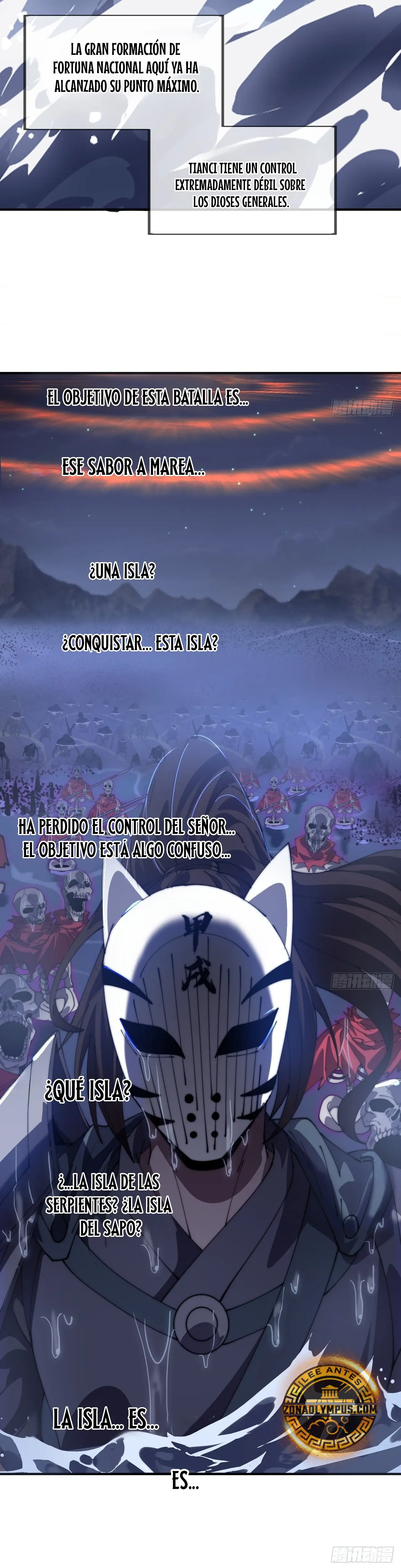 Comienza con una montaña - Capítulo 1106 - Página 22 - LectorTMOo