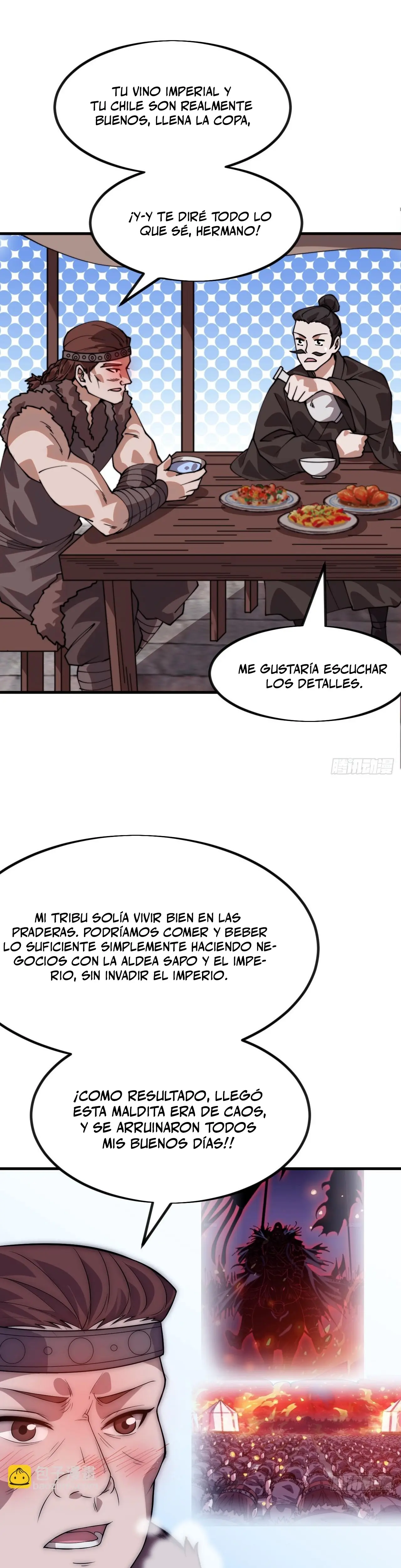 Comienza con una montaña - Capítulo 1107 - Página 11 - LectorTMOo