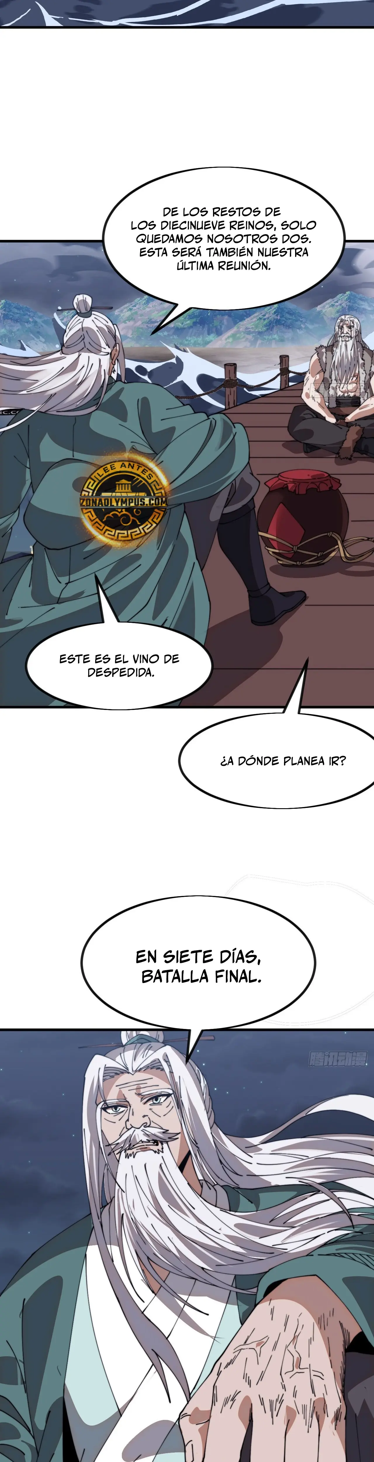 Comienza con una montaña - Capítulo 1108 - Página 18 - LectorTMOo