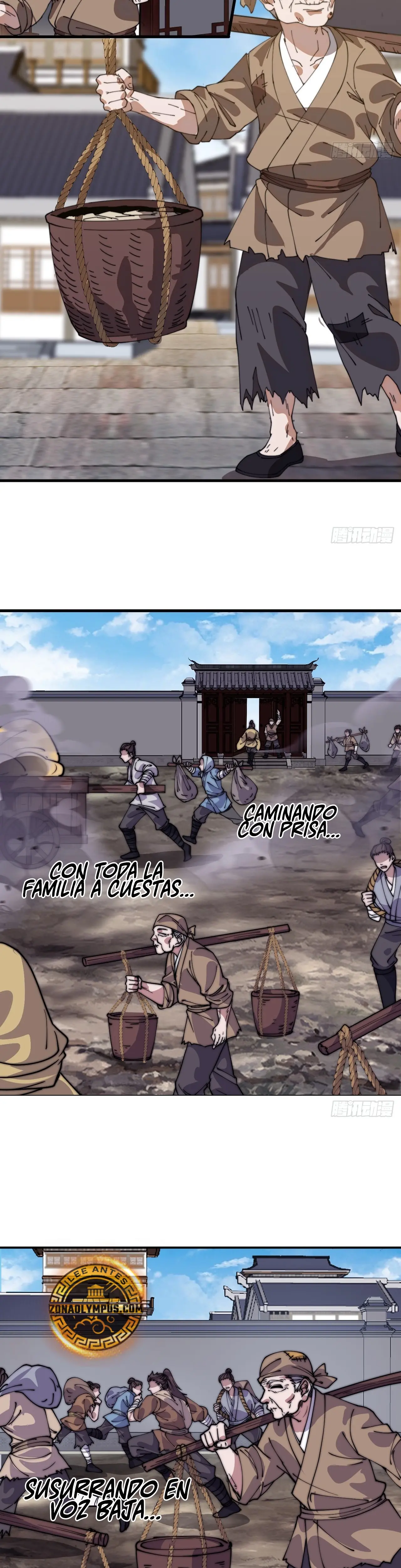 Comienza con una montaña - Capítulo 1108 - Página 20 - LectorTMOo