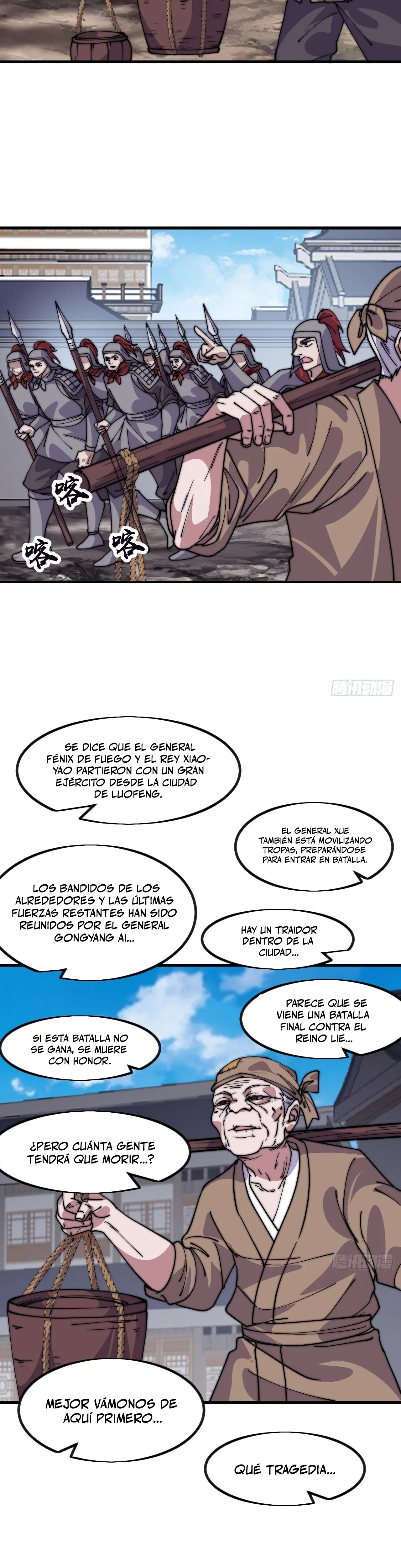 Comienza con una montaña - Capítulo 1108 - Página 21 - LectorTMOo