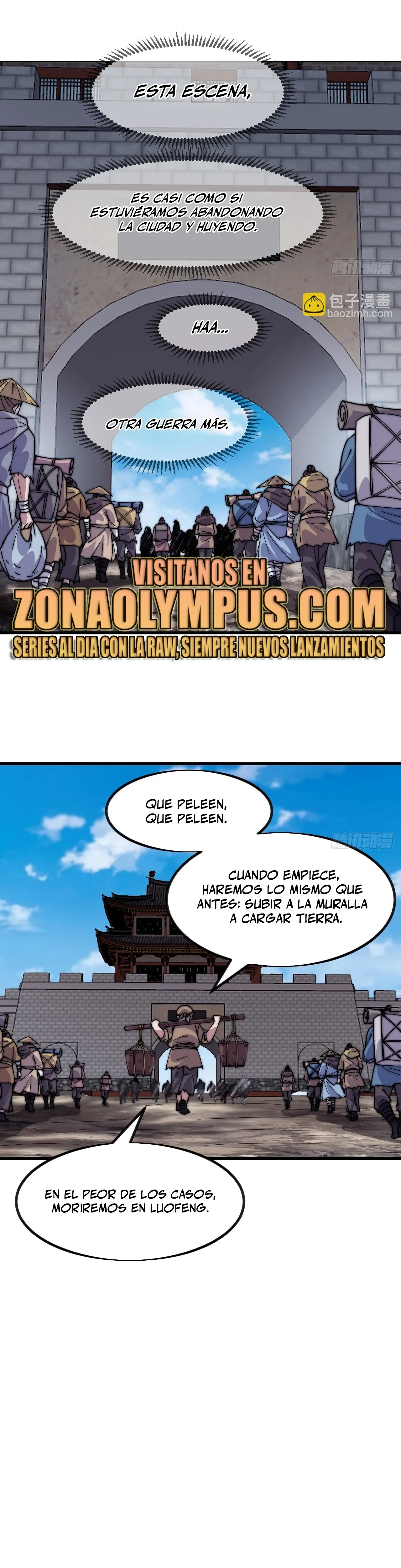 Comienza con una montaña - Capítulo 1108 - Página 22 - LectorTMOo
